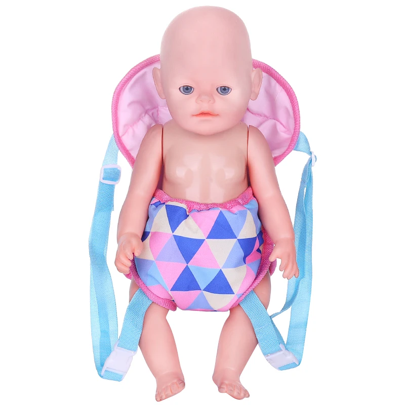 

Multicolor Outgoing Packets Outdoor Carrying Doll Straps Suitable for Carrying 35cm-43cm Baby Babies Doll 18 inch American Doll