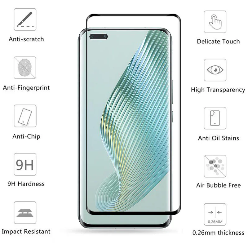 Premium Full Cover Tempered Glass Screen Protector