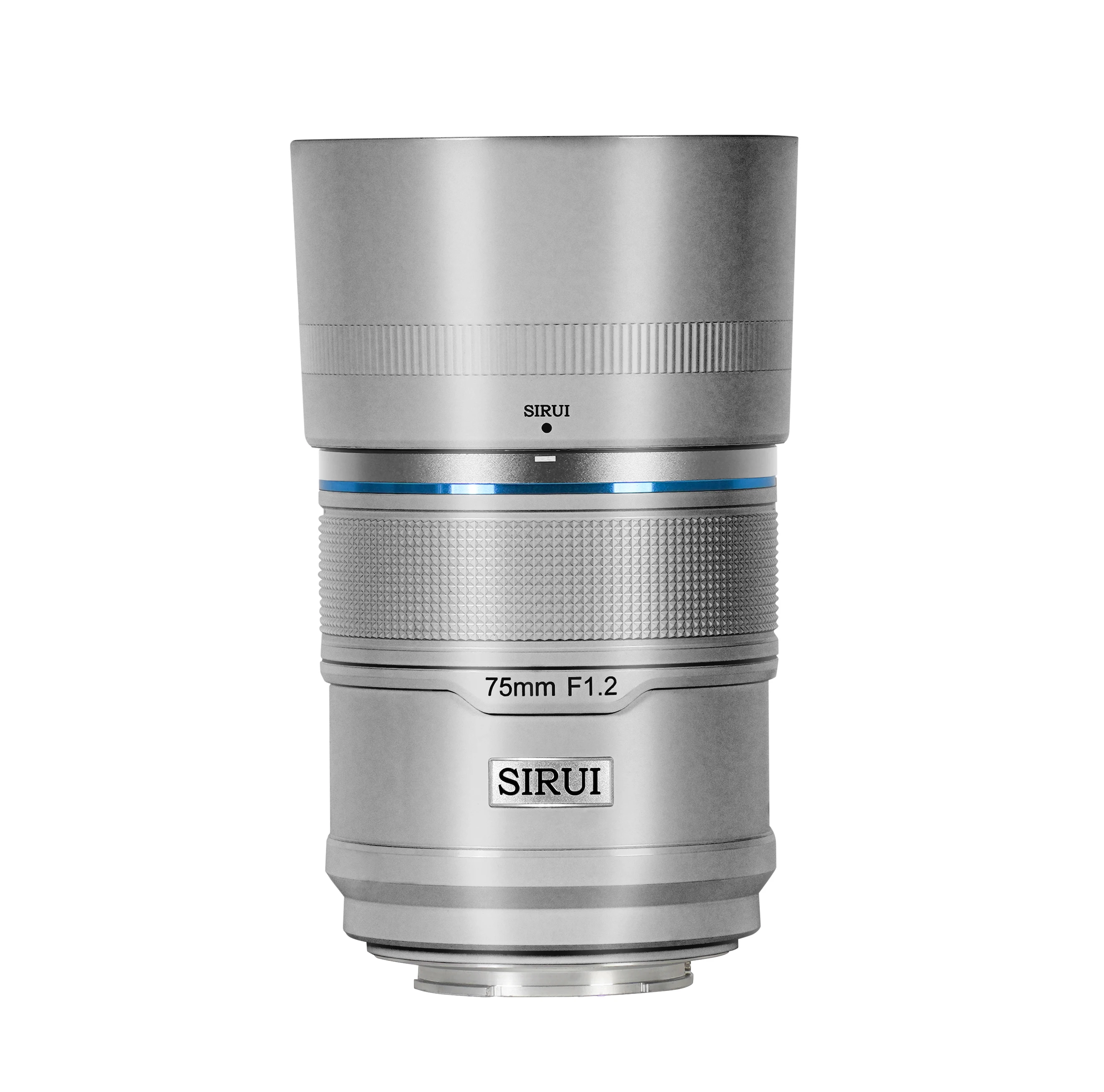 【ゆう】SIRUI Sniper 75mm F1.2 (Eマウント) Sirui Sniper 75mm f/1.2 Autofocus Lens (Sony E, White) 75AS12E-W