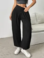 High Waist Women's Leggings Lantern Pants Cuffed Pants Comfortable And Breathable Dance Pant Gym Fitness Jeggings - Image 5