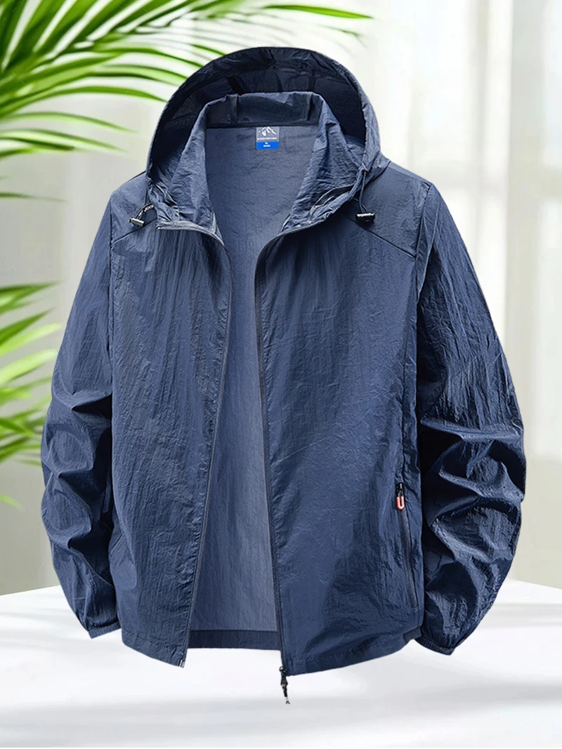 Men's Hooded Sun Protection Jacket 2