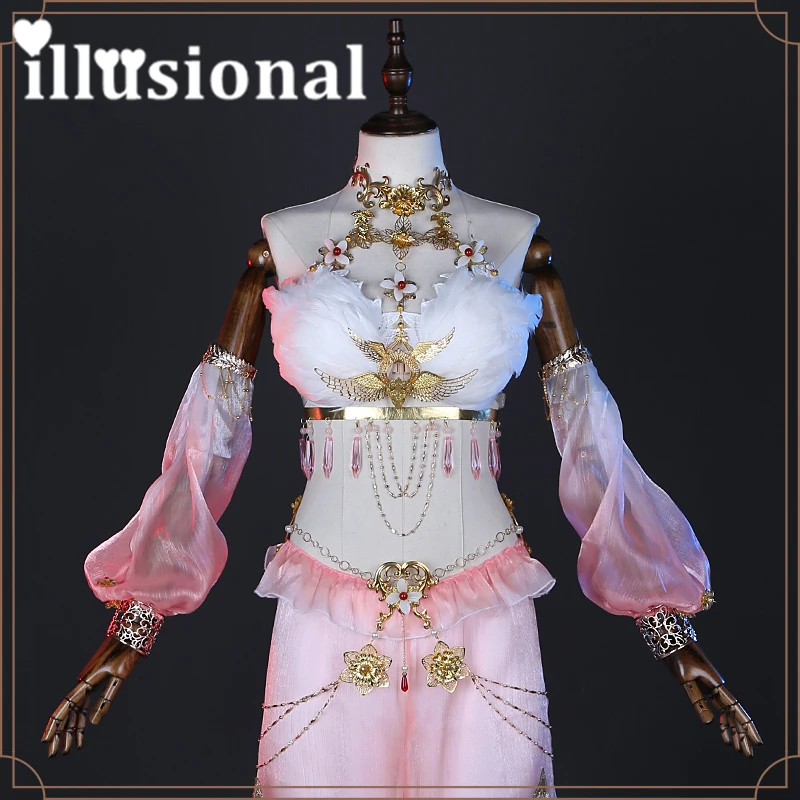 

illusional Game Cosplay Naraka: Bladepoint Canaan Cosplay Costume Naraka: Bladepoint Canaan Sexy