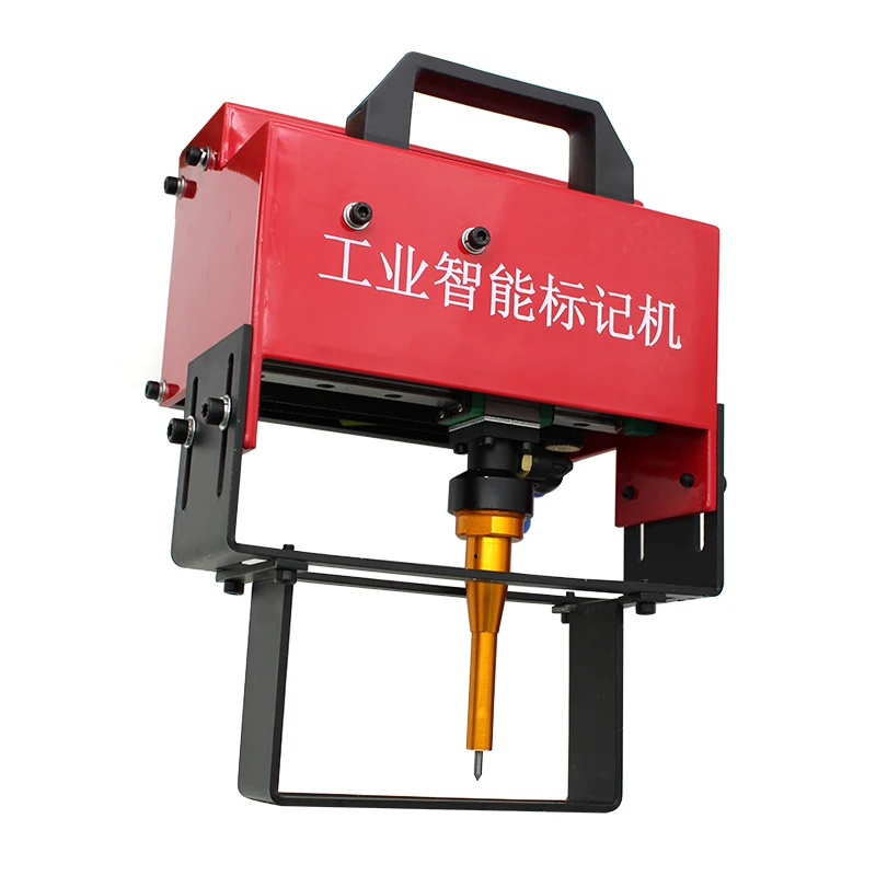 

150*50mm Portable Pneumatic Marking Machine For VIN Code Automotive Frame Engine Motorcycle Vehicle Frame Number