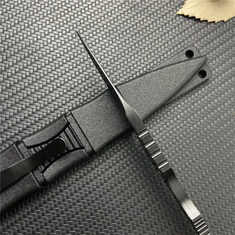 Knife SOCP Point BM 176 Kydex Sheath Half Serrated Blade Bushcraft Mini Pocket Survival Camping EDC Tool