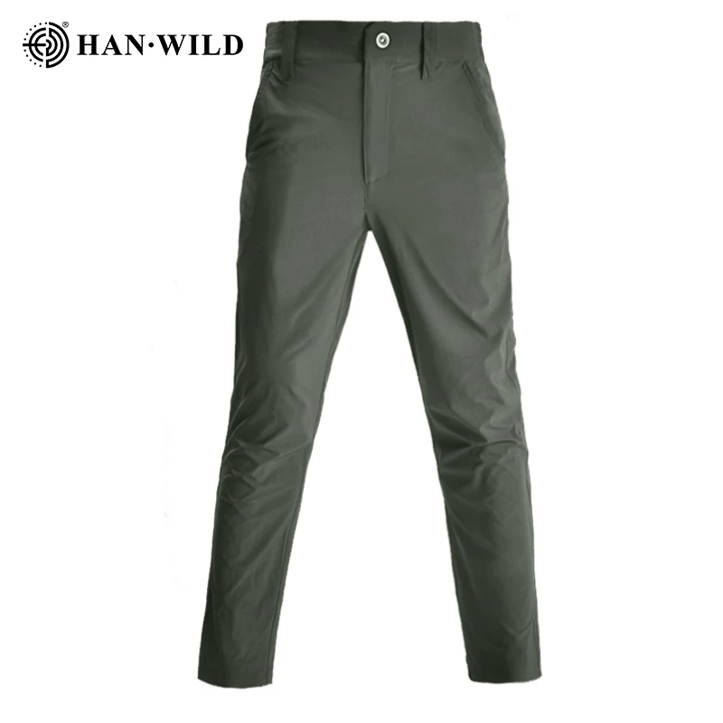 Green pants