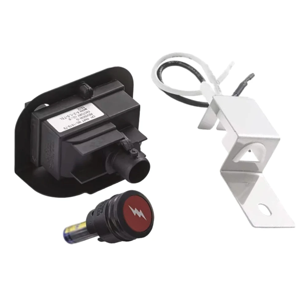 Restore The Ignition Power Of Your Gas Grill With This Replacement Kit Compatible With Weber Q120 Q220 80475 Easy Installation gas cooker igniter