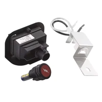 Restore The Ignition Power Of Your Gas Grill With This Replacement Kit, Compatible With Weber Q120 Q220 80475, Easy Installation 1