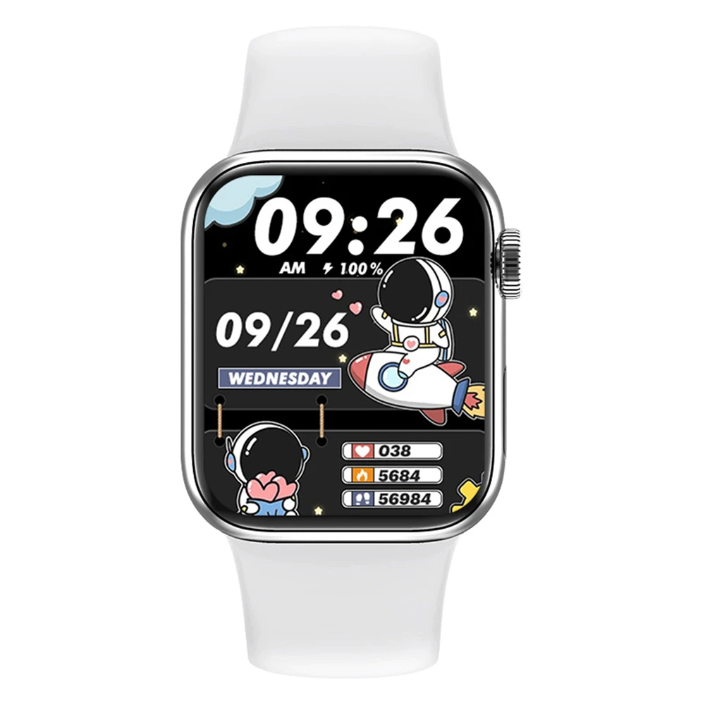 2022 M SEVEN Max 1.92" Sport Smartwatch Men Series 7 Bluetooth Call NFC Wireless Charger Women Fitness Smart Watch PK W27 X8 Pro 