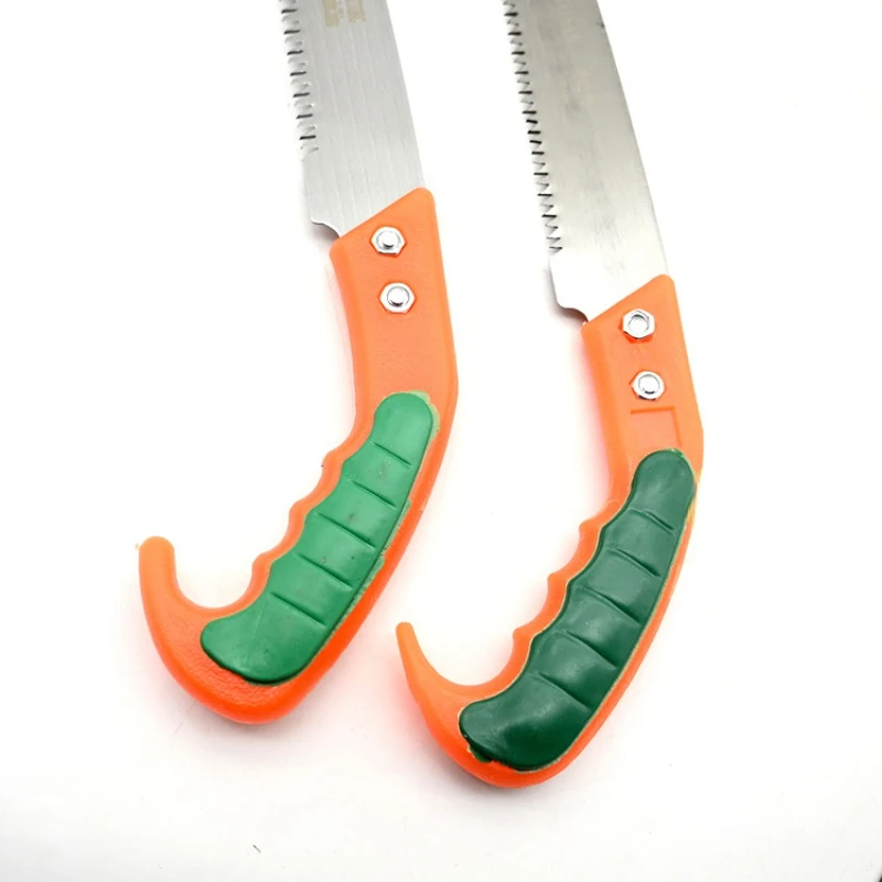 Garden Pruning Handsaw 32 Teeth Fruit Tree Pruning Small Handsaw Household Fruit Wood Saw Pruning Saw Wood Saw Hand Tools 3