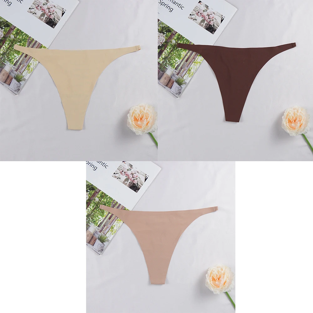Sexy Seamless Underwear Women Panties G String