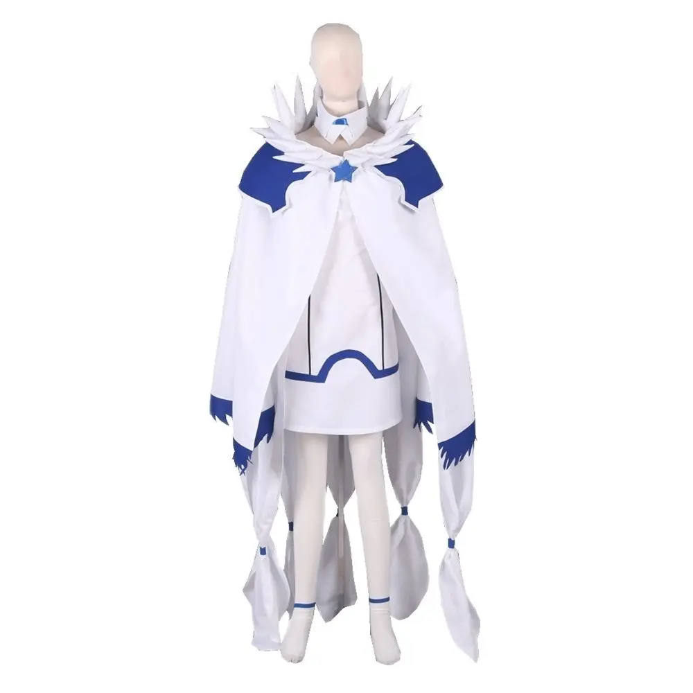 XIN LAI SEN Unisex Anime Cos Saber Tooth Celestial Wizard Shene Yukino Cosplay Costume