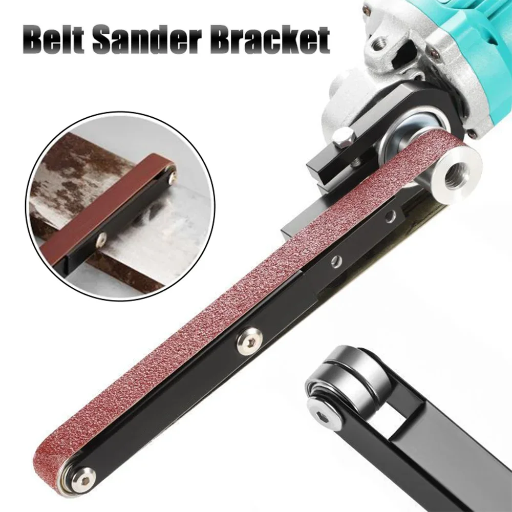 Adaptador Para Convertir Amoladora Angular En Lijadora De Banda - Para Discos 115 Mm Y 125 Mm, Velocidad Variable