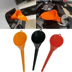 Long Stem Anti - Splash Fuel Funnel - Oil and Gasoline Refilling Tool (3pcs)