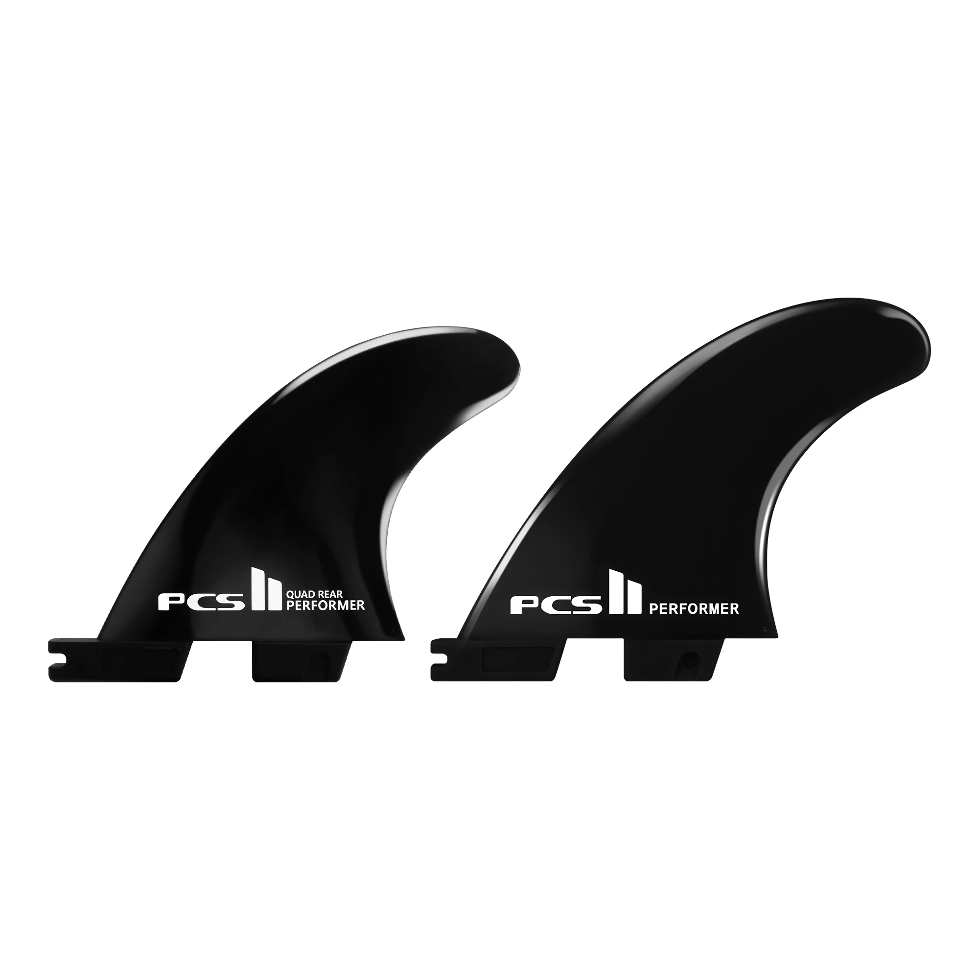 Fiberglass Reinforced Polymer Surfboard Fins surfboard fin Twin Tab 2/3/4/5 Fins Blue/Black