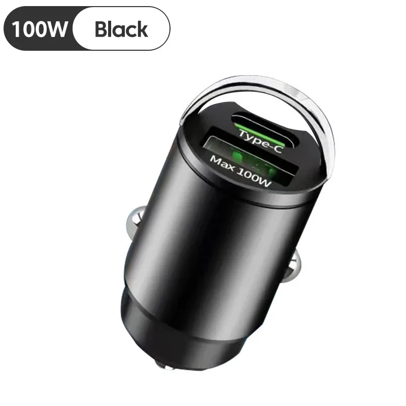 100W Black
