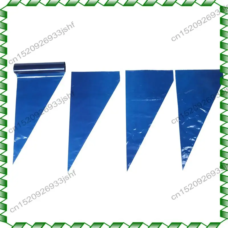 -BOFF 50Pcs 초대형 일회용 과자 가방 21 인치 케이크 장식 아이싱 파이프 크림 디저트 장식 파이프 가방 베이킹