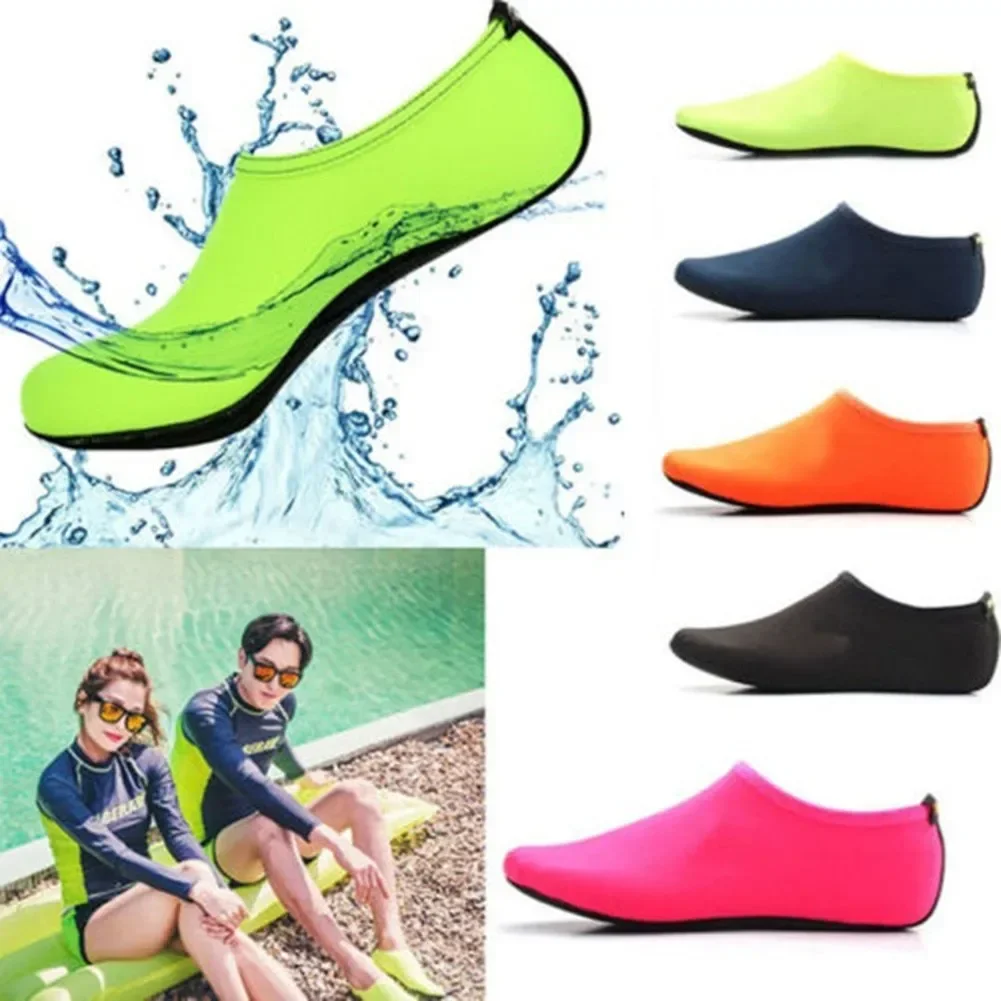 Unisex Swimming Shoes Comfortable Outdoor Diving Socks Beach Game Surfing Water Shoes Water Sports Accessories