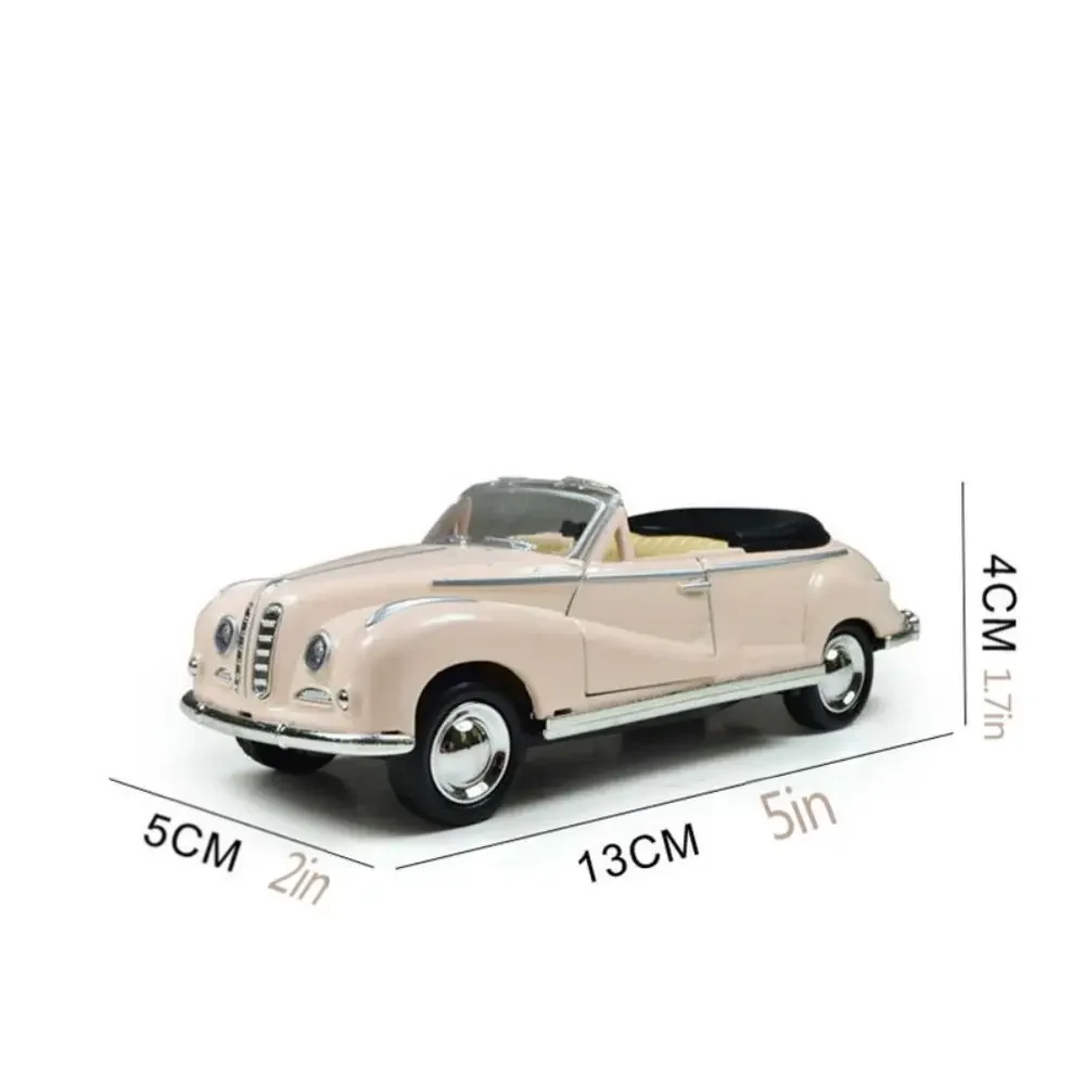 【Factory-direct】 1:32 alloy diecast cars model classic alloy vintage car toy minicar collection model retro art old car toys for boys gift.