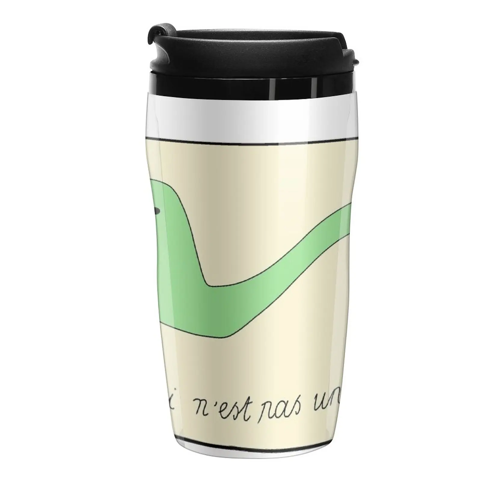 

Ceci n'est pas une Snek Travel Coffee Mug Large Coffee Cups Coffee Glasses Coffee Cup Espresso Cups For Cafe
