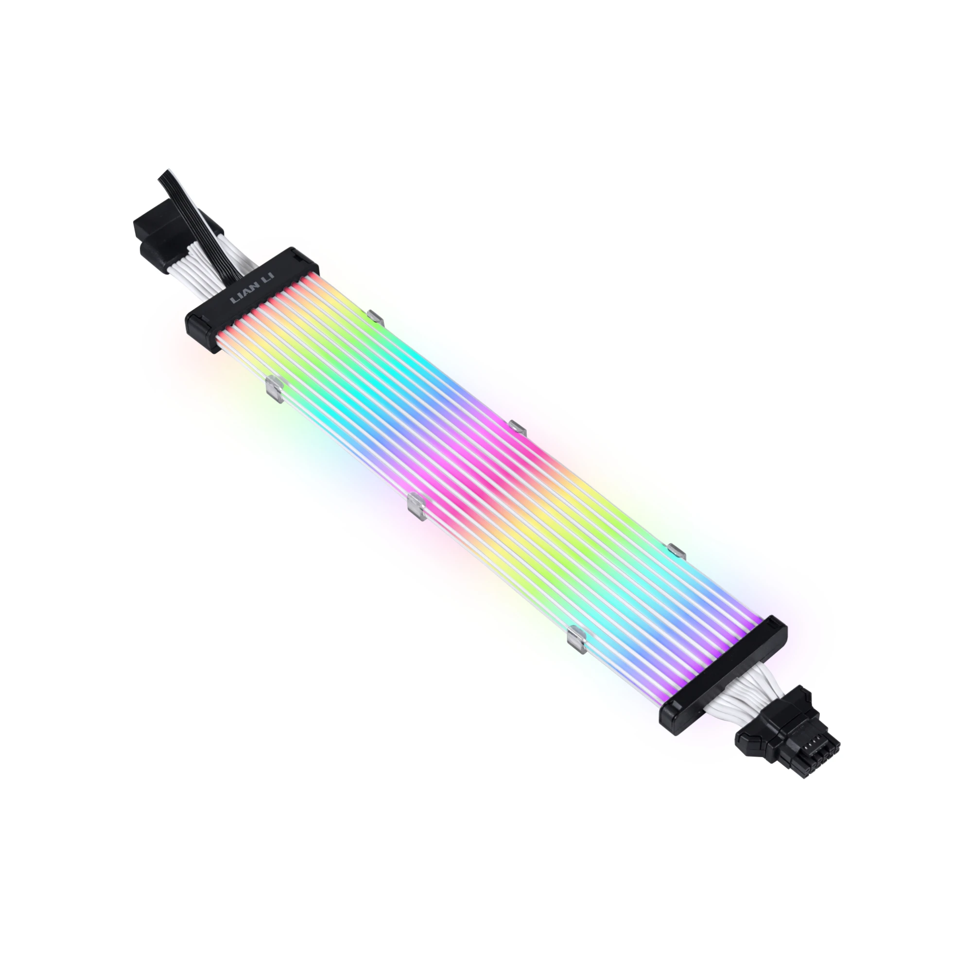 Lian-Li アドレス可能 RGB Strimer Plus V2 12VHPWR (12+4 ピン