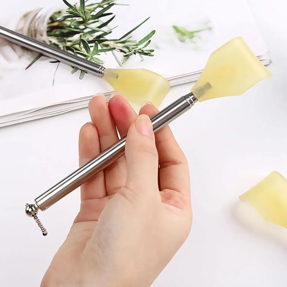 

Телескопический скребок для спины N1U3, выдвижной бритвенный инструмент для спины, массажер для зуда