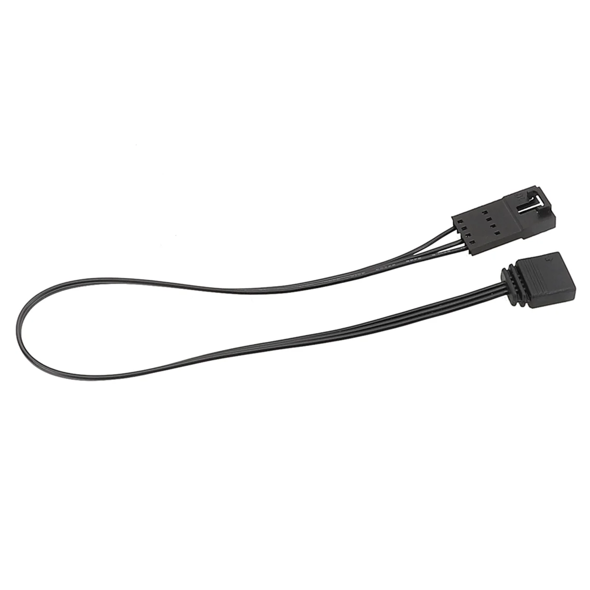 Corsair 팬용 어댑터 케이블 12V RGB 4PIN-마더보드 5V 3PIN 암 어댑터 커넥터(마더보드 제어 조명 XHX용)