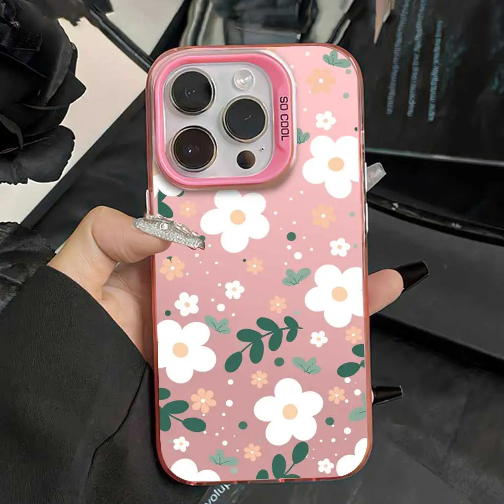 Floral IMD Lovely Bumper Phone Case
