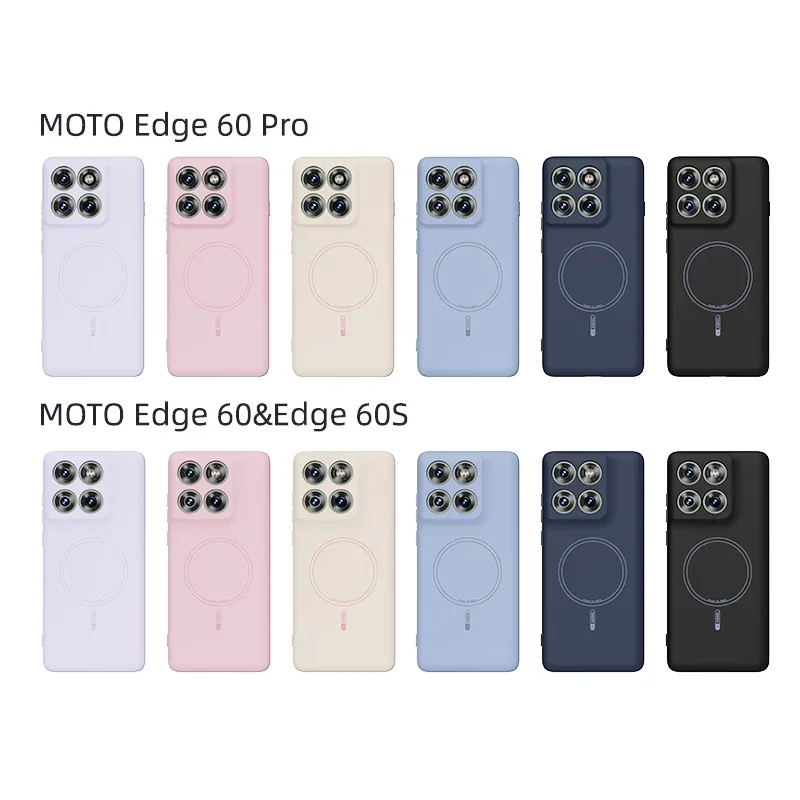Official Soft Liquid Silicone Magnetic Phone Case in Handcrafted Design