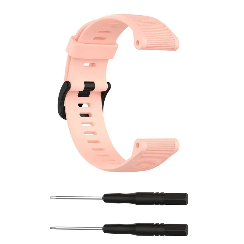 Premium Silicone Smartwatch Strap - Durable & Stylish Wristband