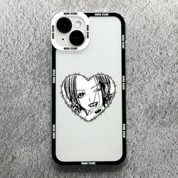 Anime Oosaki Nana Cartoon Couple Soft Phone Case - Cute & Funny Design - iPhone 12 (-1)