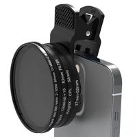 KnightX  CPL ND Star  Lens Universal Mobile Phone Fisheye Lenses  For Smartphone 1