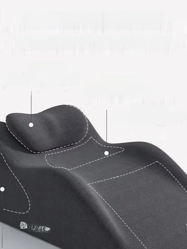 Adult Bed Pillow Multi-Functional Face down S Mat Memory Foam Pillow Universal for All Ages And Gs Non-Slip Cover 3