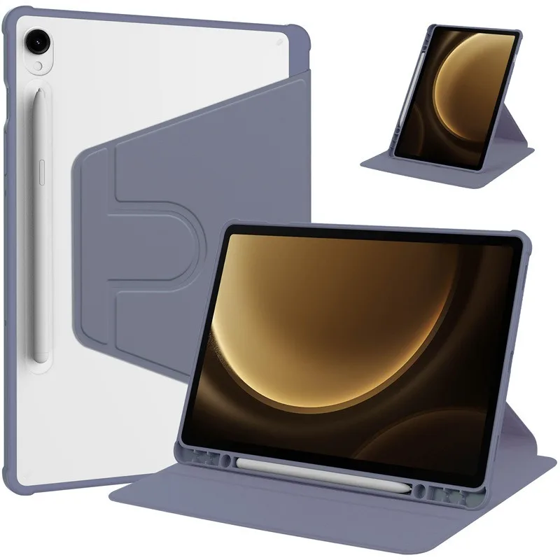 360-Degree Protective Wake-Up Tablet Case