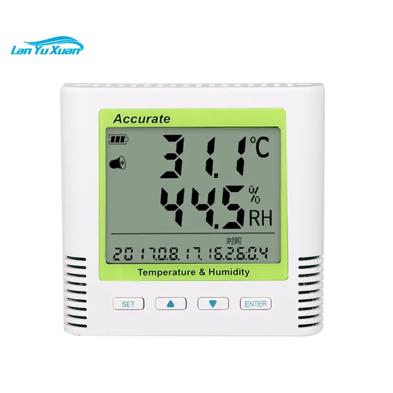 

Cold-chain thermometer recorder Bluetooth humidity atmospheric pressure data mobile phone APP printing on-board water