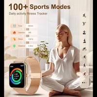 Smart Watch Fitness Tracker - Advanced Wireless Calling, Music Player, Health & Fitness Monitor with Heart Rate, Blood Oxygen - Image 4