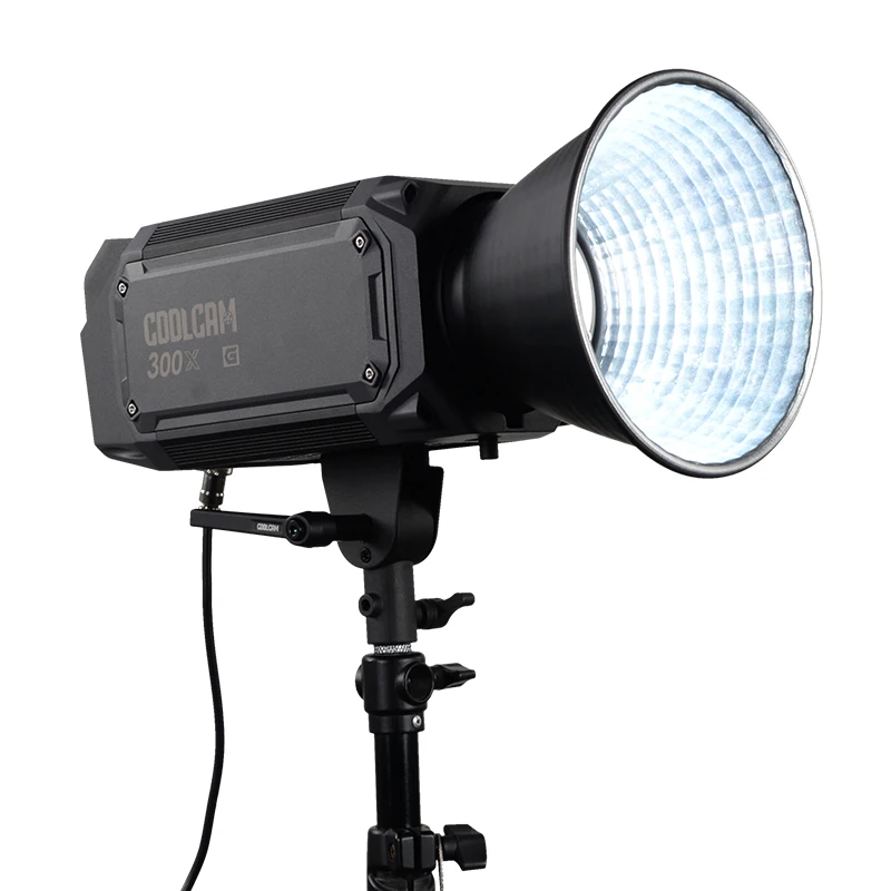 310W max APP and DMX Controlled Bi-color Coolcam 300X (G) Professional monolight style fill light high brightness for live strea