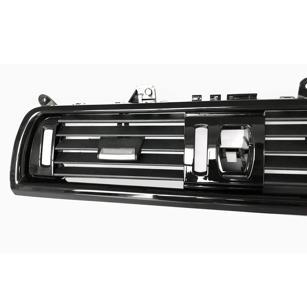 Griglia Aria Condizionata Per BMW Serie 5 F10 F18 - Anteriore Sinistra Con Dettaglio Cromato - Foto 2