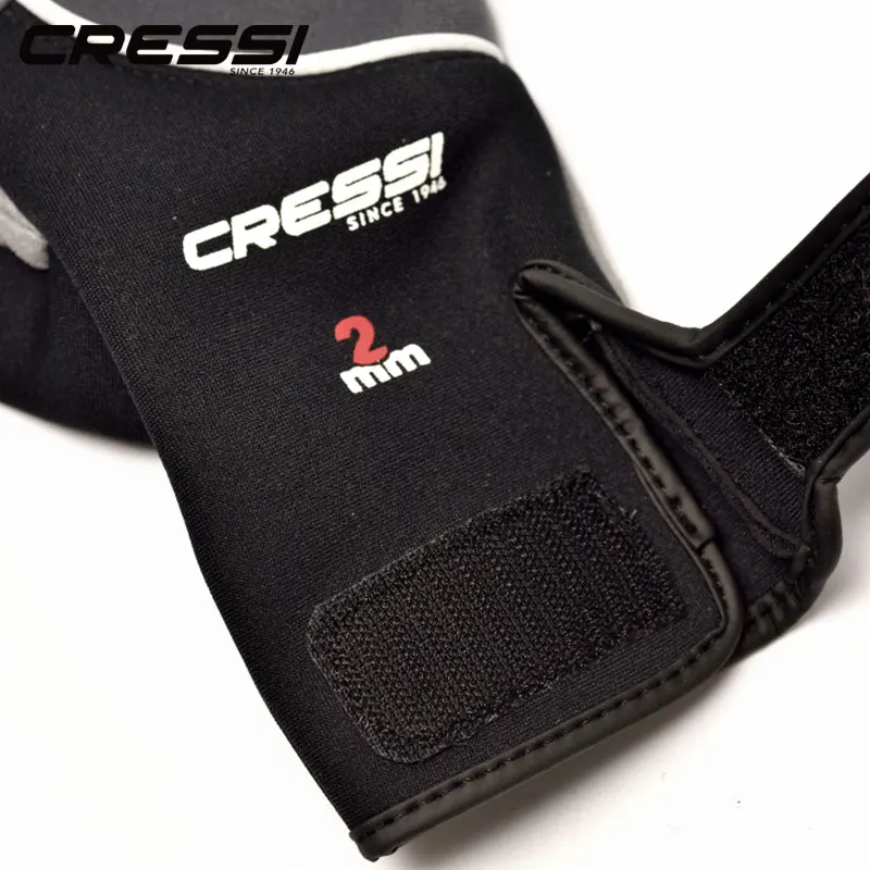 Cressi Tropical 2MM Neoprene Diving Gloves Scuba Diving Snorkeling Five Finger Glove Man and Woman for Adult - Image 6