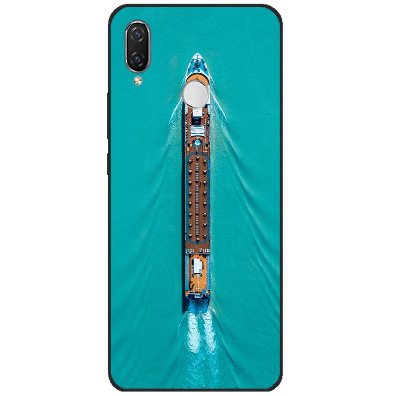 Soft Silicone TPU Back Phone Cover Case