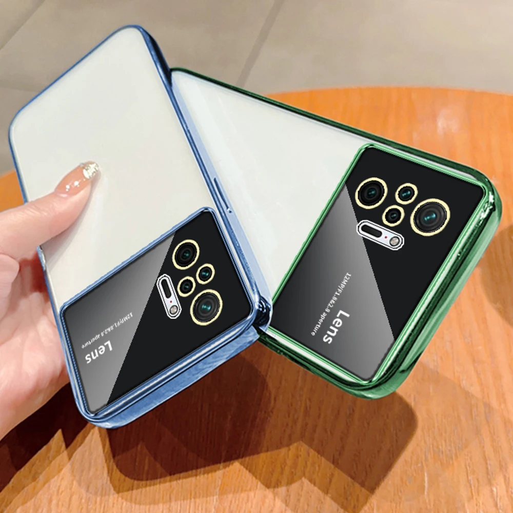 Per Xiaomi Redmi Note 10 Pro Max 10S Custodia Clear 6D Plating Luxury Large Window Lens Film Soft Cute Phone Cover Redminote10Promax