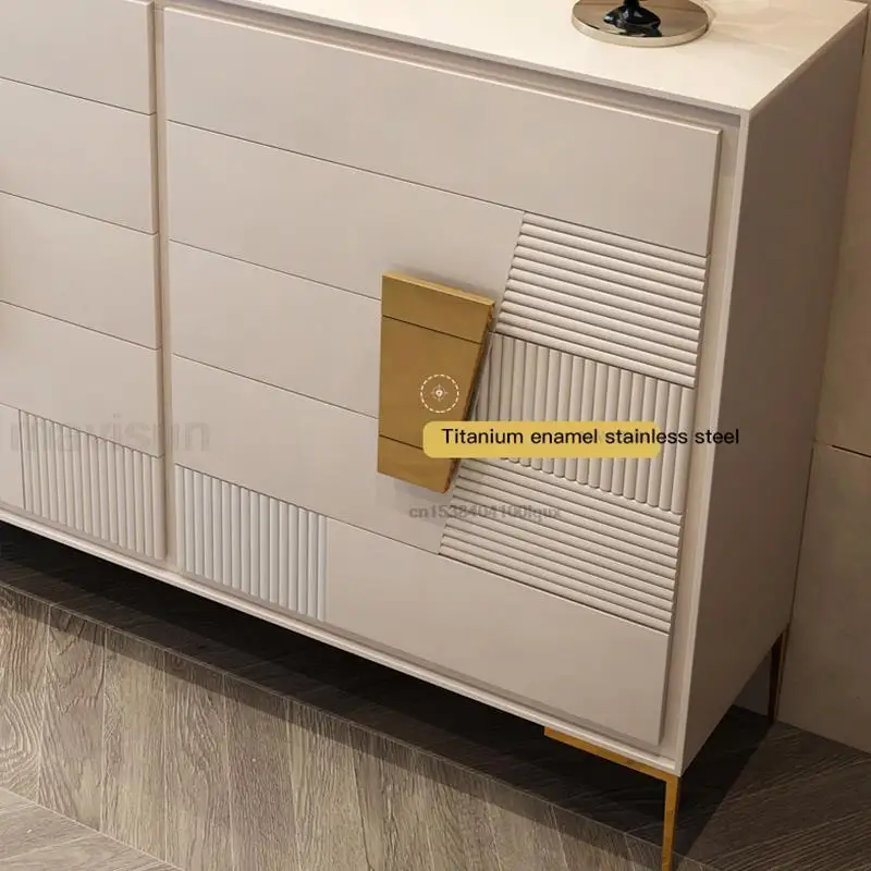 Chest Of Drawers Italian Designed Modern Minimalist Living Room Multi-Drawer Storage Cabinet Luxury House Furniture
