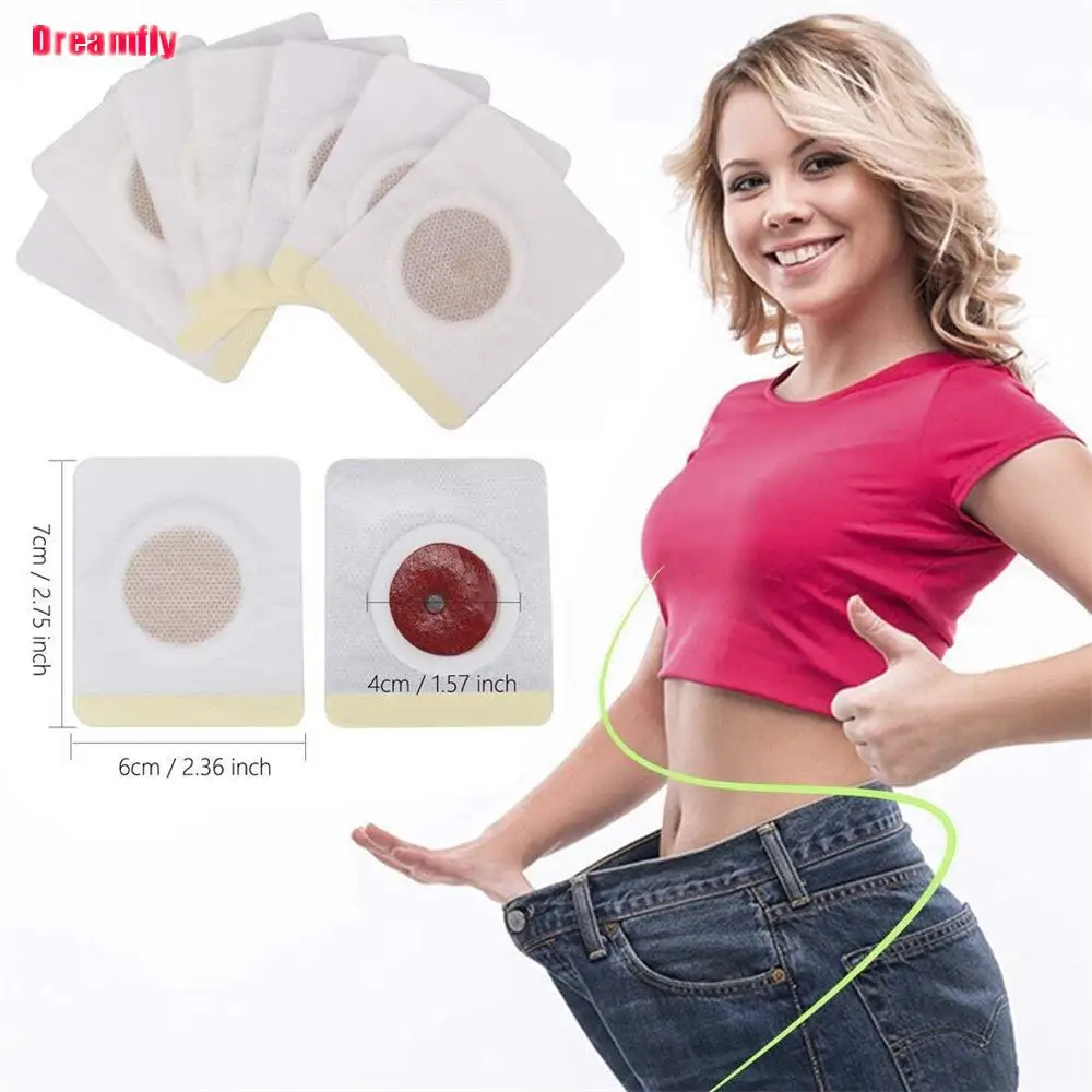 Slimming Navel Sticker Weight Lose Products Slim Patch Burning Fat Patches Hot Body Shaping Slimming Sticker 10PCS/20/50/100PCS weight loss products