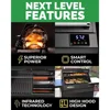 Grill by High-Power 1700W Infrared Grill Technology-24-Inch Smart BBQ Grill with Probe&Digital Display Precise Cooking&Searing 4