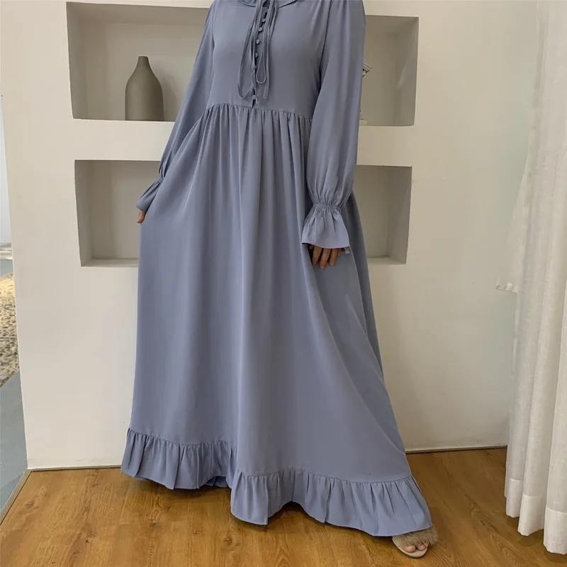Ramadan Abaya for Women, Islam Abayat, Muslim Dress, Dubai, Turkey, Eid Mubarak, Moroccan Caftan, 2022