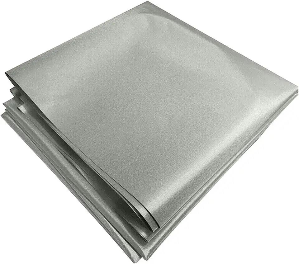 High-Frequency Shielding Faraday Fabric for DIY Wireless Protection