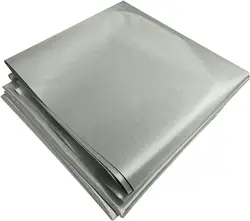 High - Frequency Shielding Faraday Fabric for DIY Wireless Protection (WHITE)
