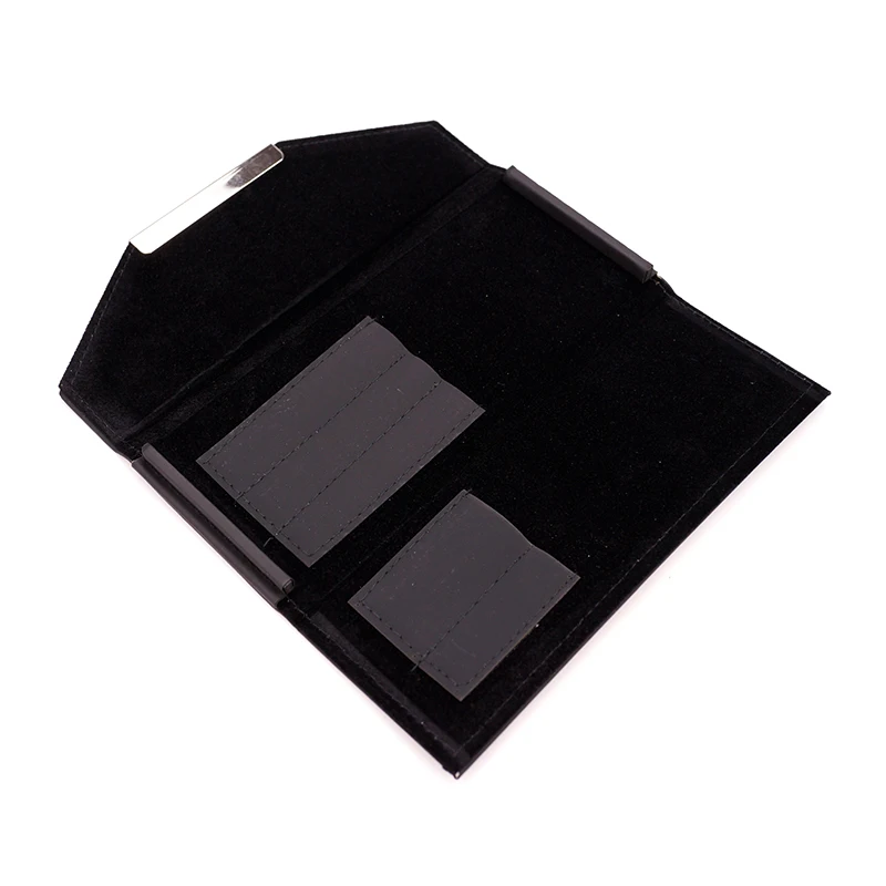 1pcs 속눈썹 연장 핀셋 보관 가방 가죽 휴대용 주최자 케이스 가짜 속눈썹 도구 주최자 속눈썹 액세서리