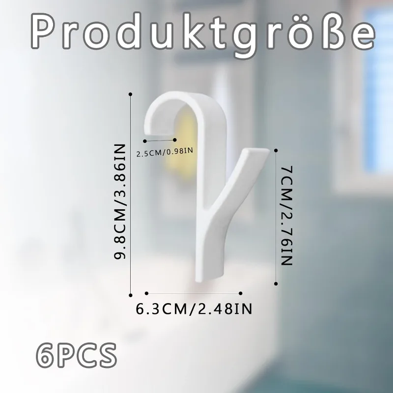 Multifunctional Hooks Towel Holder Kitchen Hook 5/10PCS Hooks Radiator Heating Universal Bathroom Kitchen Door Hanging