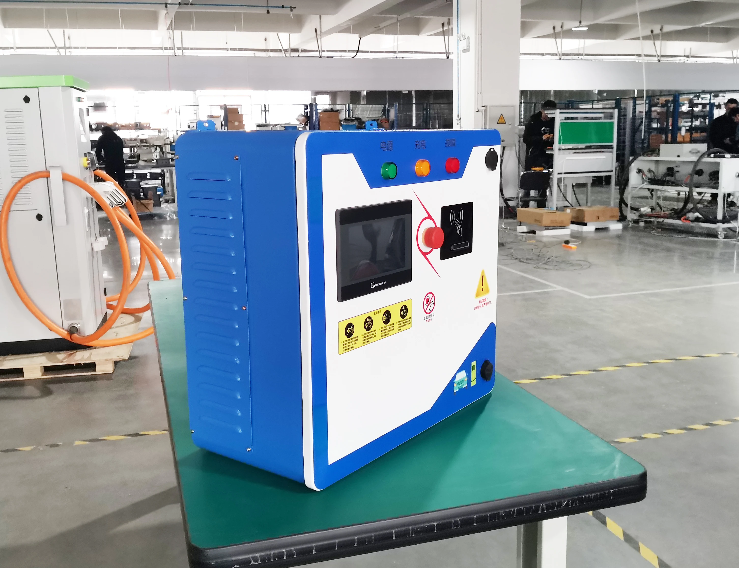 Рисунок 5 - 20 кВт DC EV зарядное устройство