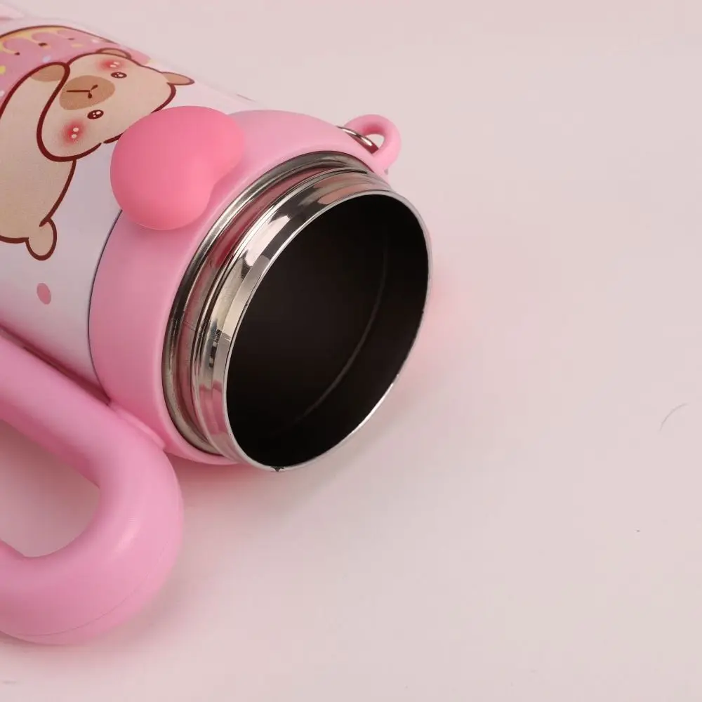 Vacuum Cup Cartoon Large Capacity Insulated Cup 316 Stainless Steel 850Ml